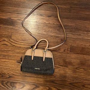 Calvin Klein Crossbody Purse